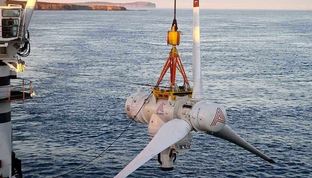 ‘Significant Milestone’ For Turbine That Uses the Tides to Create Energy Off Scottish Coast