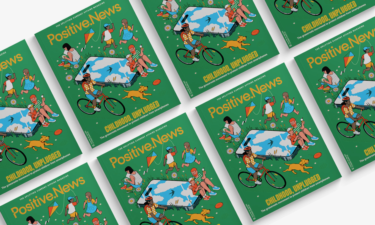 Creating – not just awaiting – the future. What to expect in the new issue of Positive News magazine