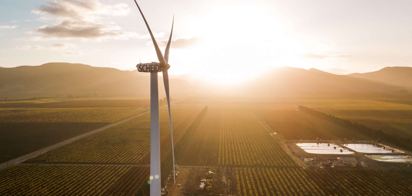 Coastal Winds Not Only Ripen Grapes, They Power Vineyard’s Winemaking Sustainably