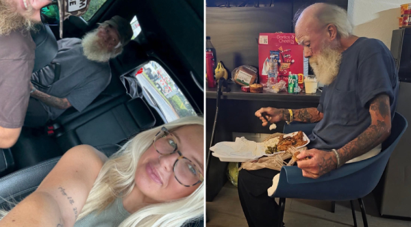 She Stopped For Snacks – And Ended Up Changing A Life