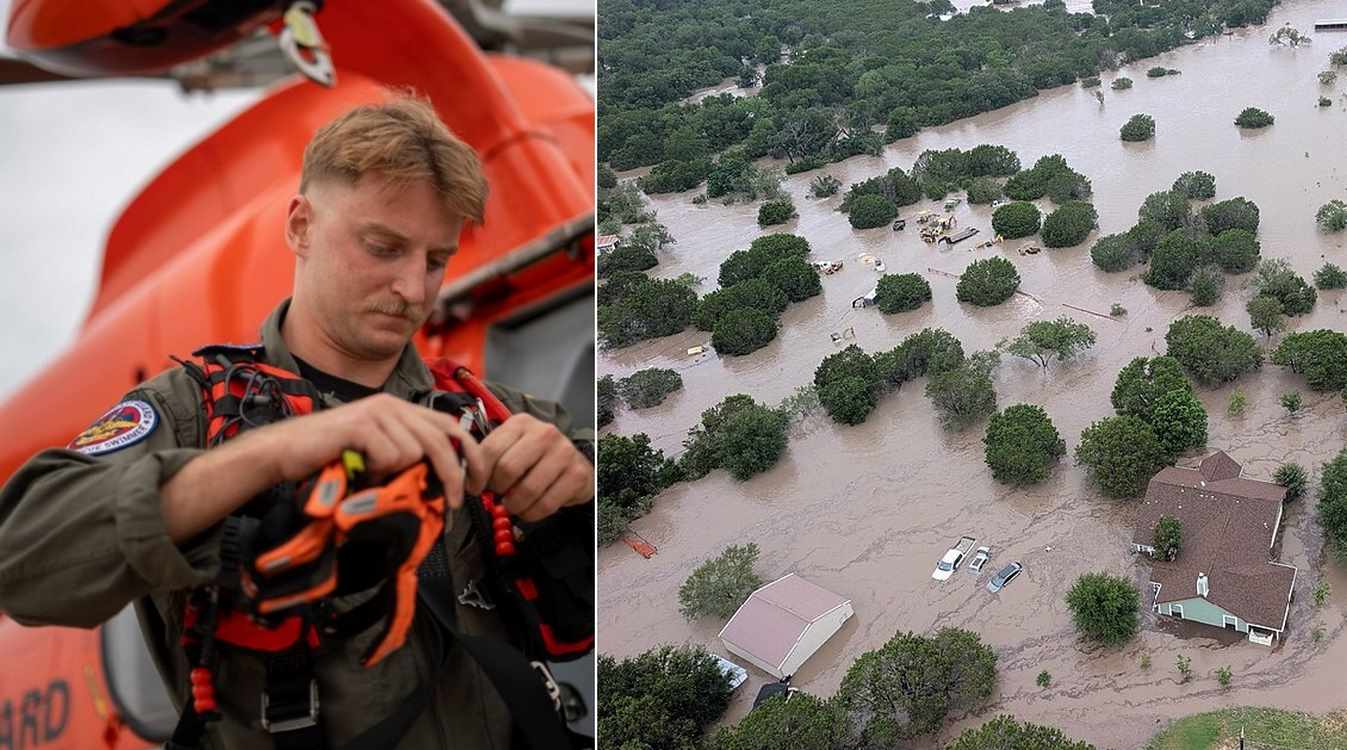 Solitary Rescuer Leads 165 Children to Safety During Recent Texas Flooding–Hailed as a Hero