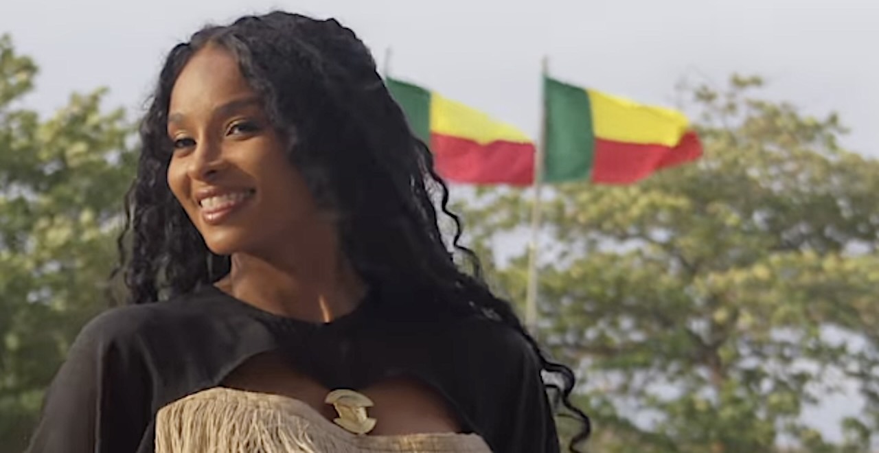 Grammy Winner Ciara Accepts Offer for Benin Citizenship, a New Way to Reckon with its Slave Trade