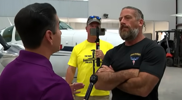 He Dove Into Floodwaters To Help Strangers. What Happened Next Left Him Speechless