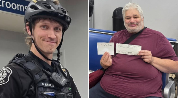 and#039;Weand#039;re Supposed To Be Good Menand#039;: Police Officer Buys Ticket For Stranded Deaf Traveler