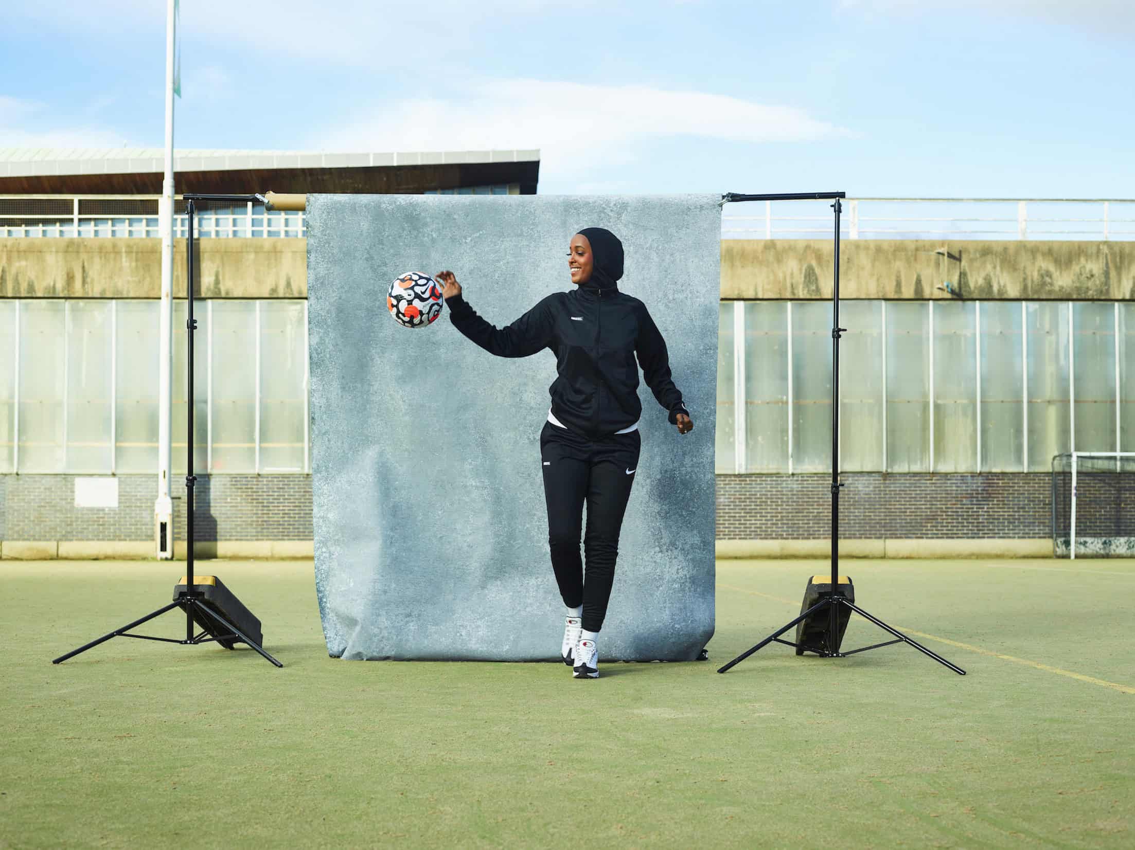 Coming into play, the trailblazing young footballer changing the game