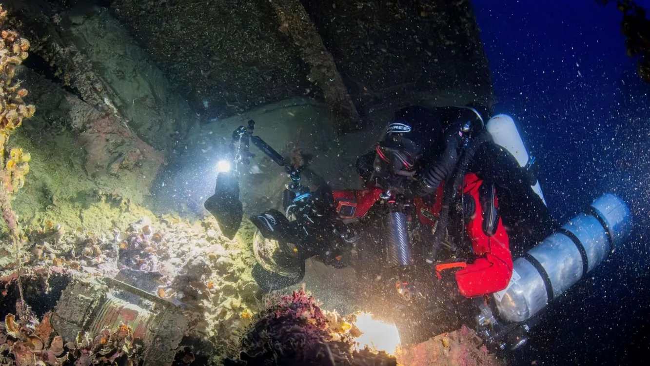 Deep Sea Divers Recover Bell, Other Artifacts From Titanic’s Sunken Sister Ship–The Britannic