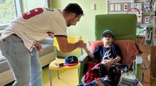 Braves Pitcher Spencer Strider Surprises Young Fan After His 34th Surgery