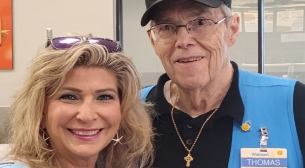 Community Raises Thousands To Support 81-Year-Old Walmart Worker and Veteran