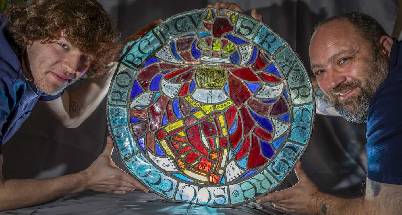 $25 Thrift Shop Purchase May be ‘Priceless’ Glasswork Belonging to Scottish King Robert the Bruce