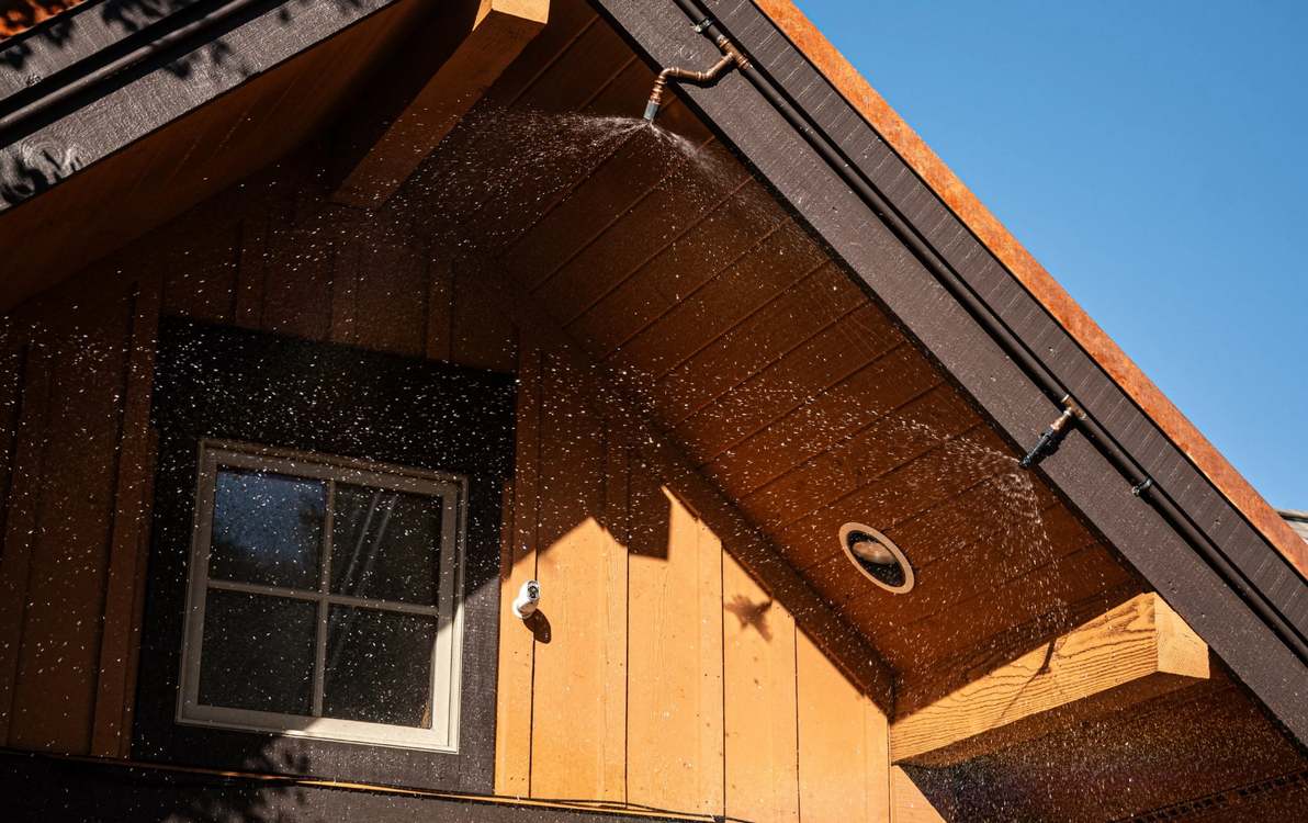 Innovative Wildfire Defense Sprinkler System for Homes Can Detect Flames and Lower Insurance