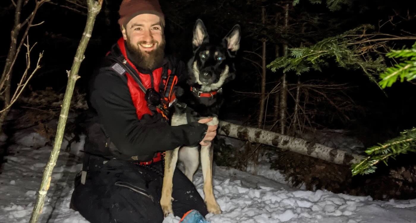 Toddler Safe After German Shepherd Tracks Her for Hours in Cold Dense Woods