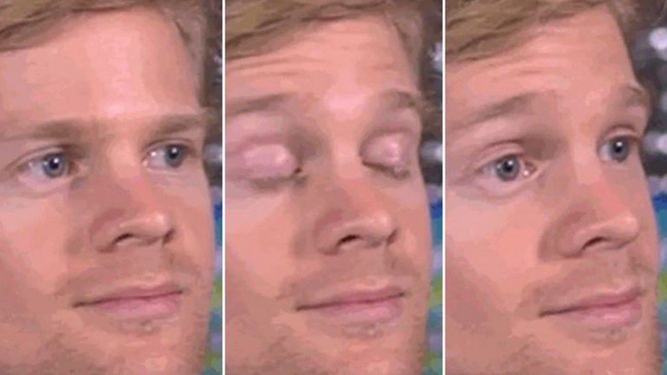 Man Who Made History in ‘Blinking Guy’ Meme Using His Fame to ‘Pay it Forward’