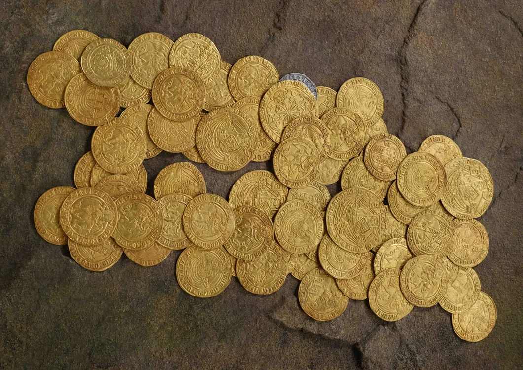 Family Finds Trove of Rare Tudor Coins Buried in Backyard–Now They Can Sell at Auction
