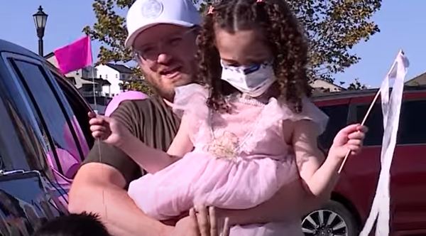 Community Welcomes 5-Year-Old Home After Nearly 1,000 Days In The Hospital