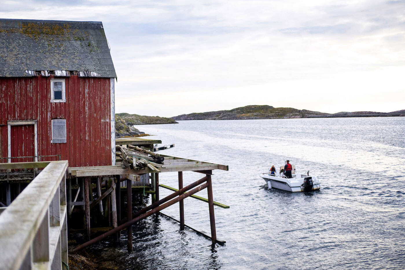 The remote Arctic island, saved by an unshakeable community spirit
