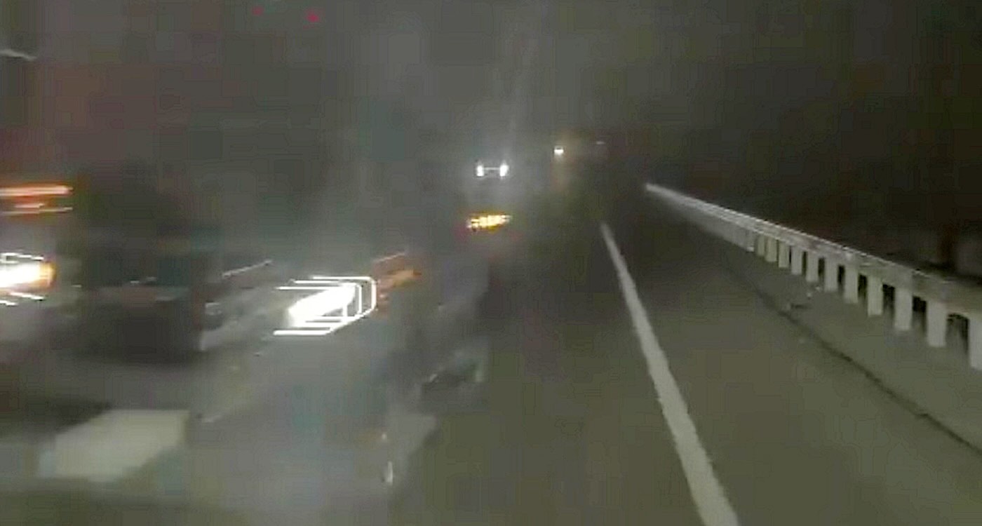 Tesla Autopilot Swerves to Avoid 75mph Head-on Collision Saving Lives (WATCH)