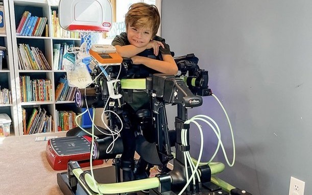 Exoskeleton Walker Allows Children to Take Their First Steps After Doctors Said They Couldn’t