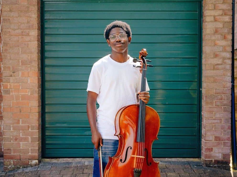 The old instruments bringing new opportunities to young lives