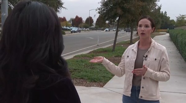 Hero Grandma Pushes Granddaughter Out Of Car’s Path, Takes The Hit Herself