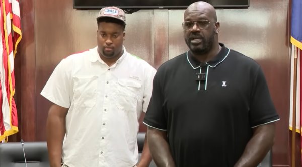 Shaquille O’Neal Helps Texas Man Get Second Chance At Becoming Police Officer