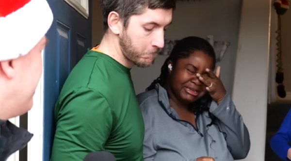 Family Who Fostered Nearly A Dozen Kids Gets Life-Changing Christmas Surprise