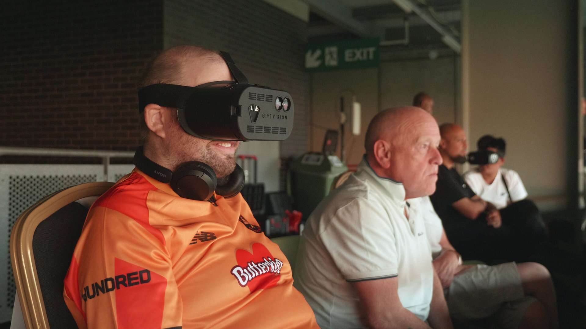 Breaking boundaries: the headsets bringing cricket to partially sighted fans
