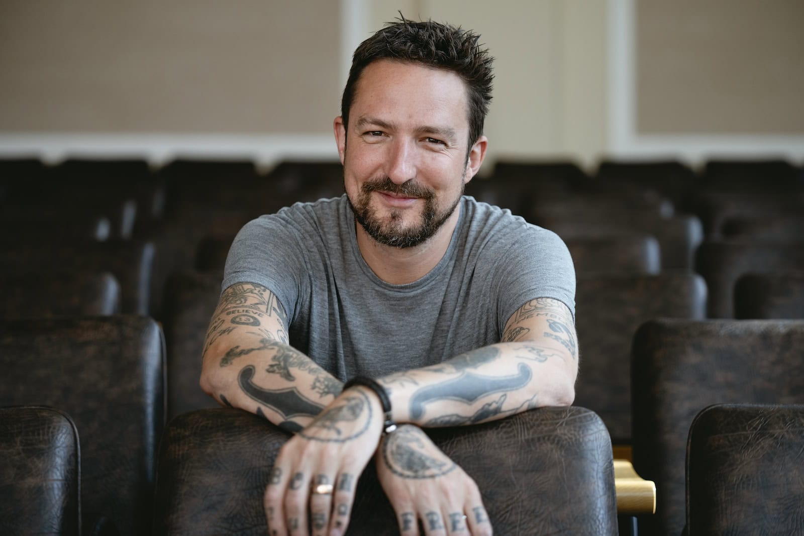 ‘I found my people’: Frank Turner on saving Britain’s grassroots music venues