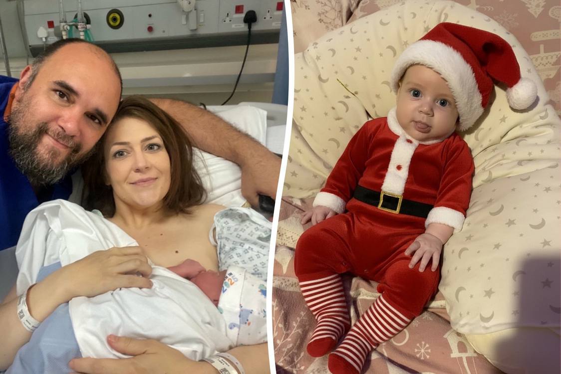 Couple Who Started IVF Last Christmas Day Welcomed a Baby After 11 Year Battle