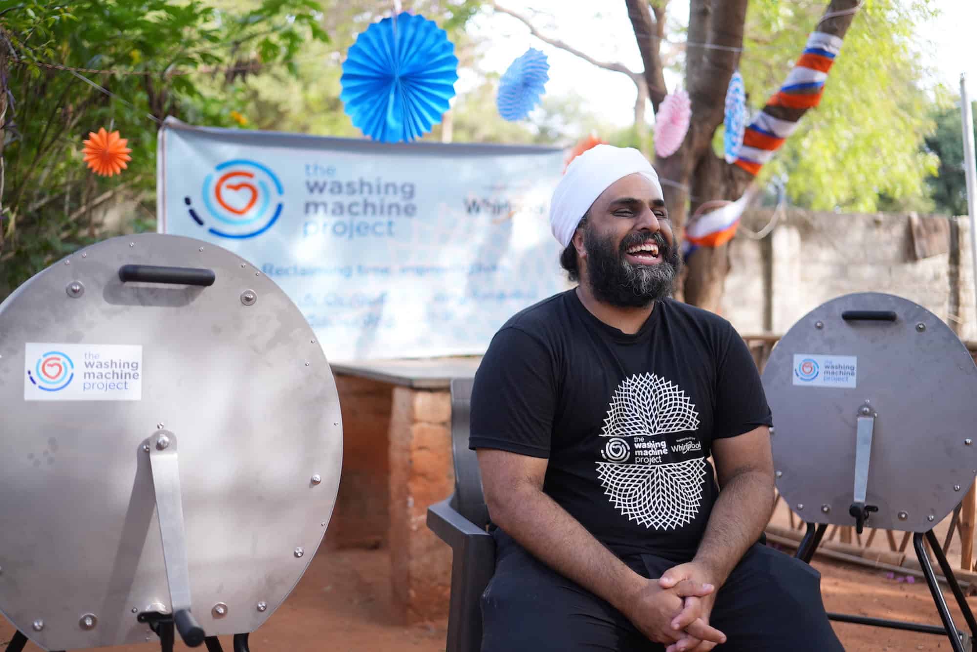 Flat-pack washing machine spins a fairer future