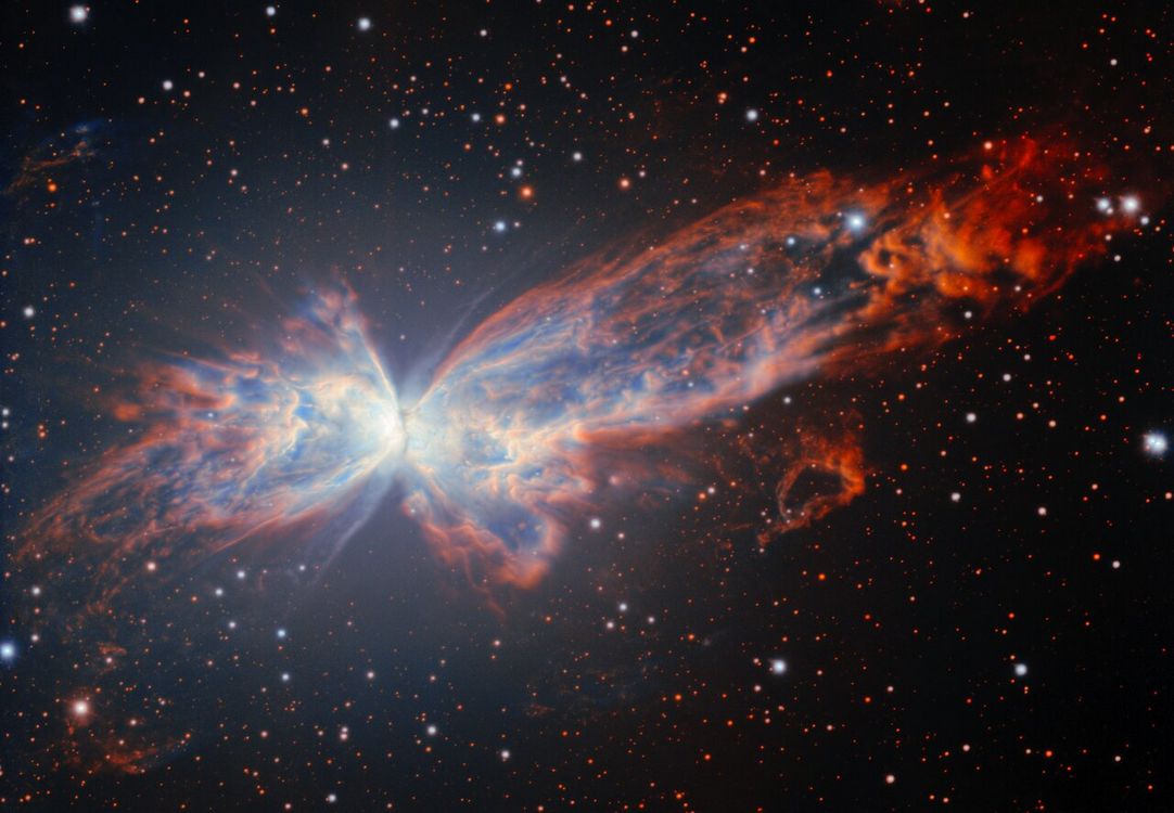 Stunning Photo Captures Gaseous Wings of Butterfly Nebula from the Gemini Telescope (LOOK)