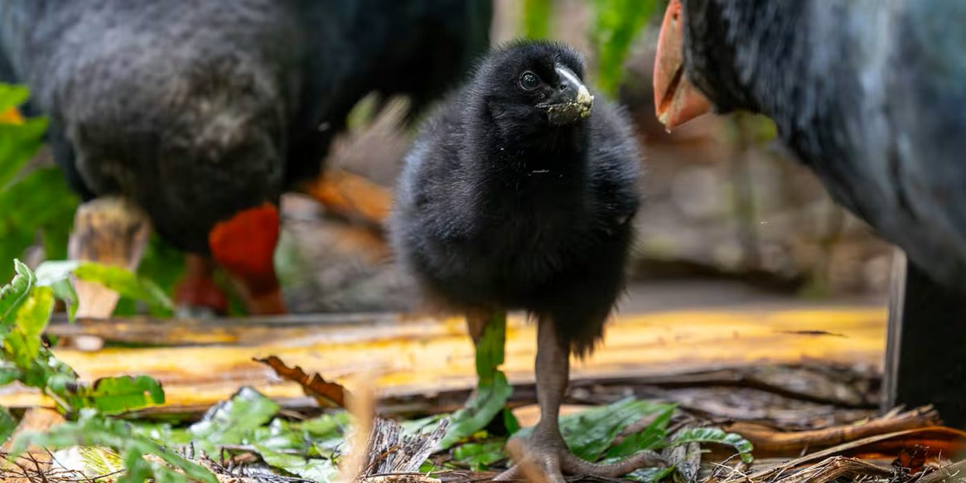 Endangered Chick Appears in ‘Christmas Miracle’ Hatching to Parents Thought Infertile