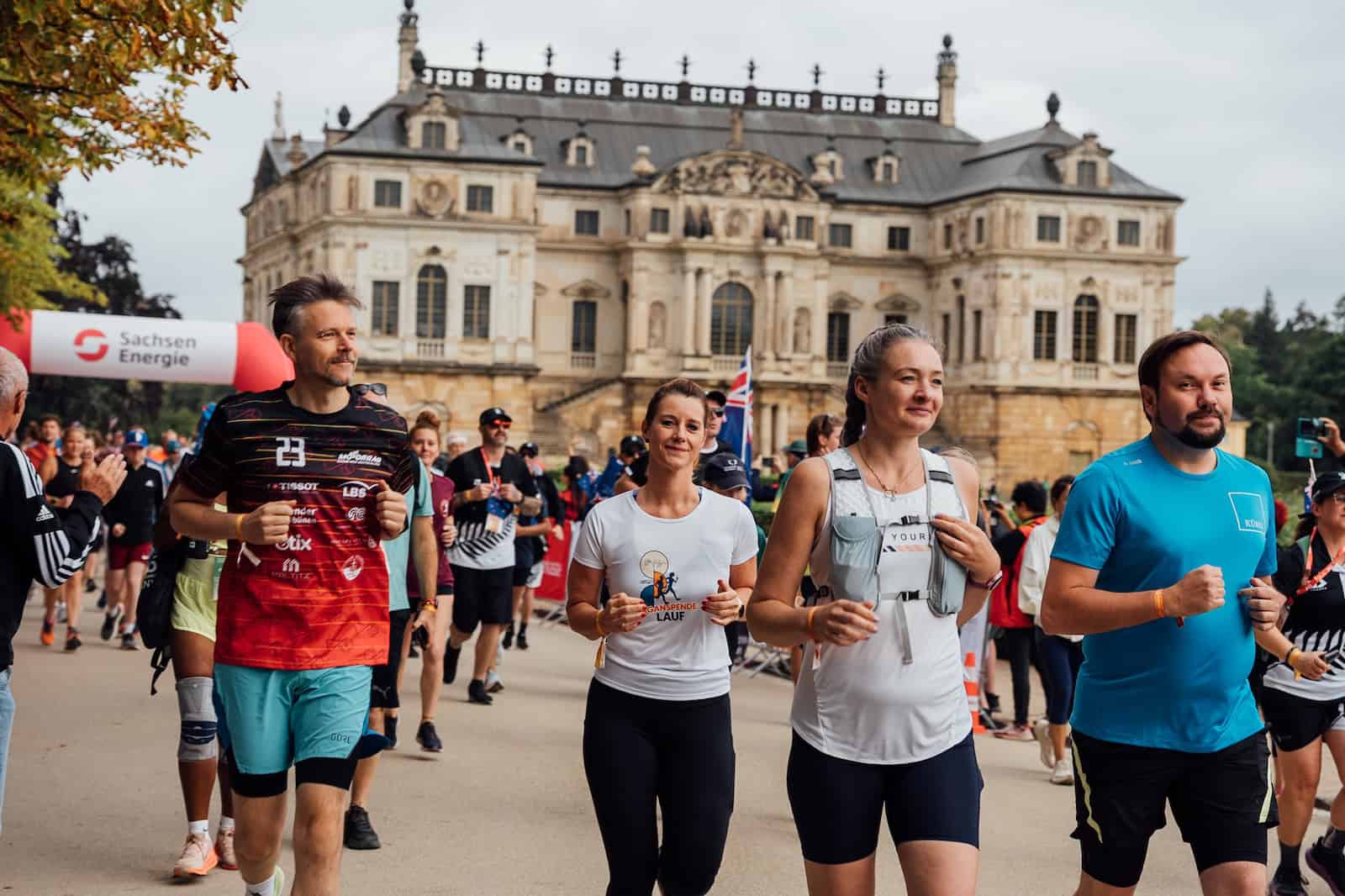 ‘It changes lives’: the sporting event for organ transplant recipients