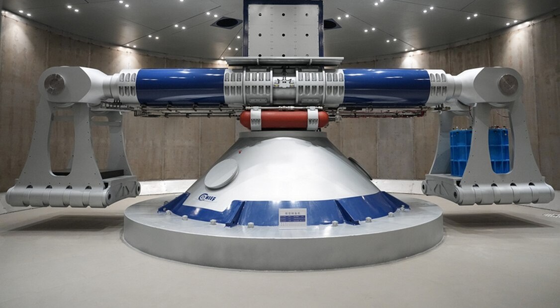 University in China Begins Installing World’s Strongest Gravity Centrifuge to Compress Space and Time