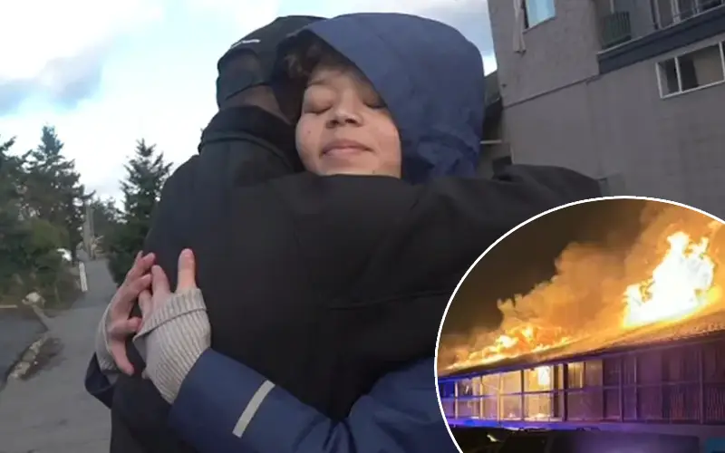 A Mom’s Middle-Of-The-Night Instinct Saves Dozens From Motel Fire