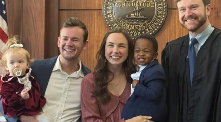 After 974 Days In Foster Care, A Little Boy Finally Finds His Forever Family